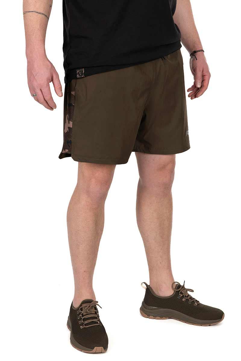 Fox Khaki Camo LW Swim Shorts r.L spodenki