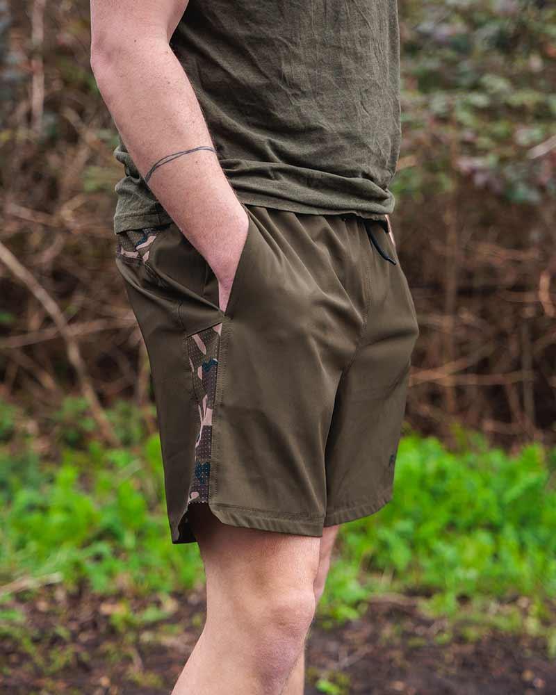 Fox Khaki Camo LW Swim Shorts r.XL spodenki