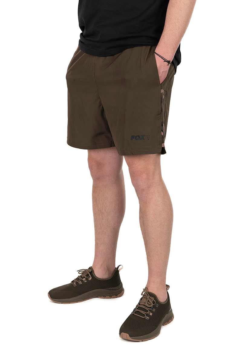 Fox Khaki Camo LW Swim Shorts r.XL spodenki