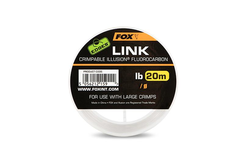 Fox Edges Link Ilussion Fluorocarbon 0.53mm 20m
