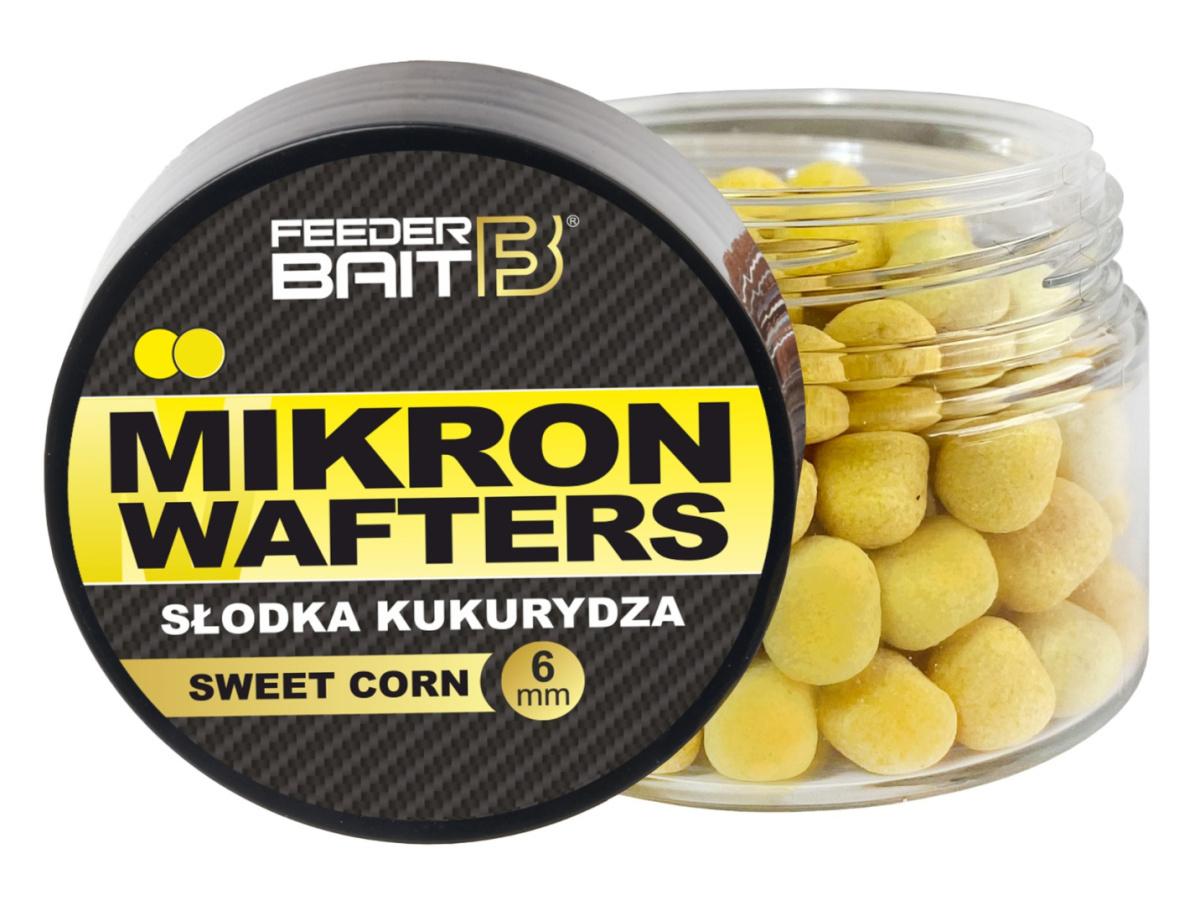 Feeder Bait Mikron Wafters Sweet 6mm Corn