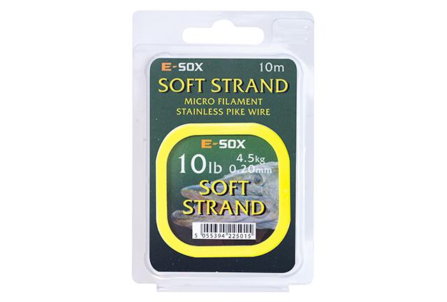Drennan Soft Strand Wire 10lb 10m linka stalowa