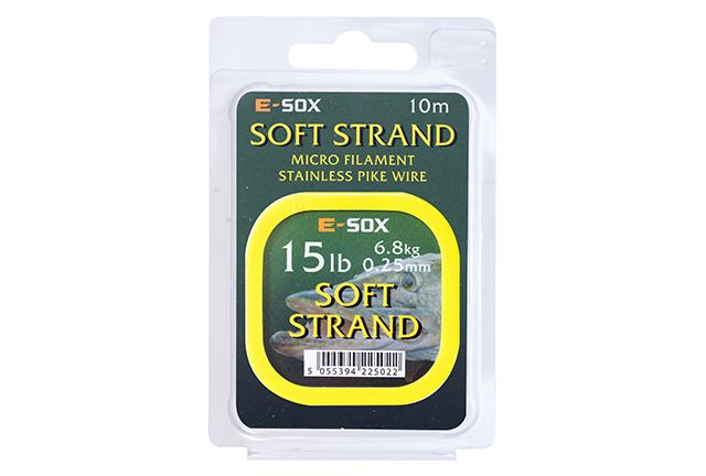 Drennan Soft Strand Wire 15lb 10m linka stalowa