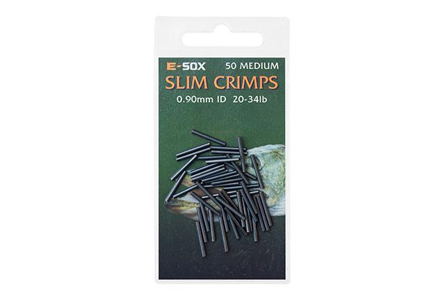 Drennan Slim Crimps 20-34lb 50szt. tuleja do linek stalowych
