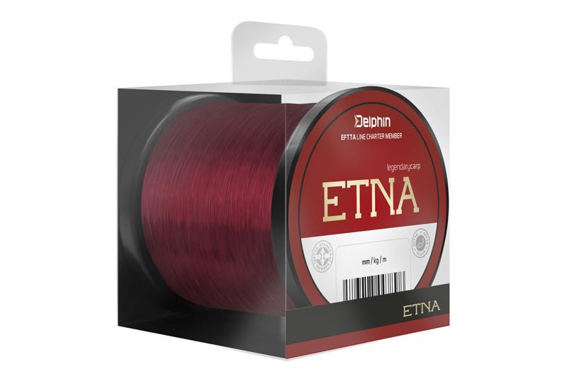 Delphin Etna Mono 0.26mm 600m bordowy żyłka