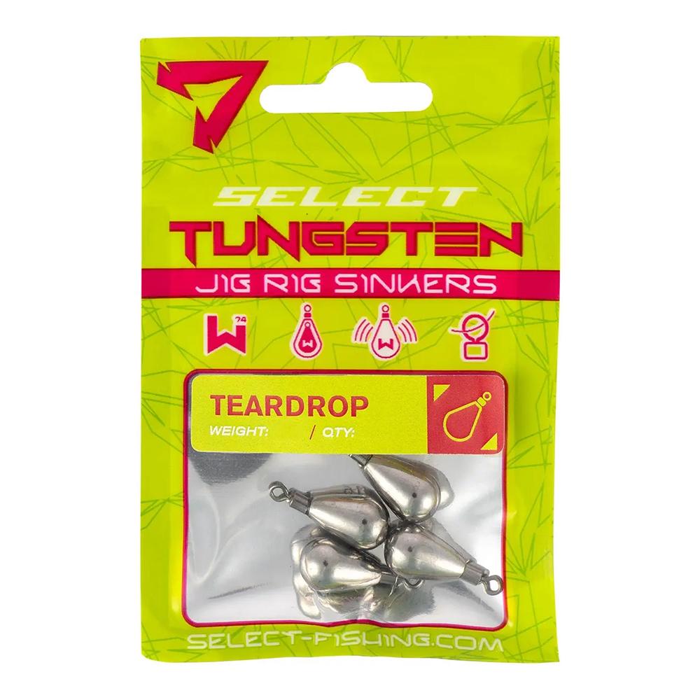 Select Select Tungsten Jig Rig 1.3g 4szt. ciężarki wolframowe
