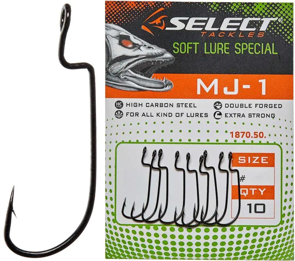 Select MJ-1 r.6 10szt. haki offsetowe
