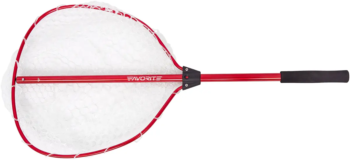 Favorite Arena ALNRD1-140 145cm podbierak silikonowy czerwony
