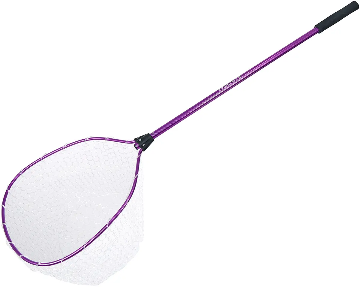 Favorite Arena ALNRD1-140 145cm podbierak silikonowy fioletowy