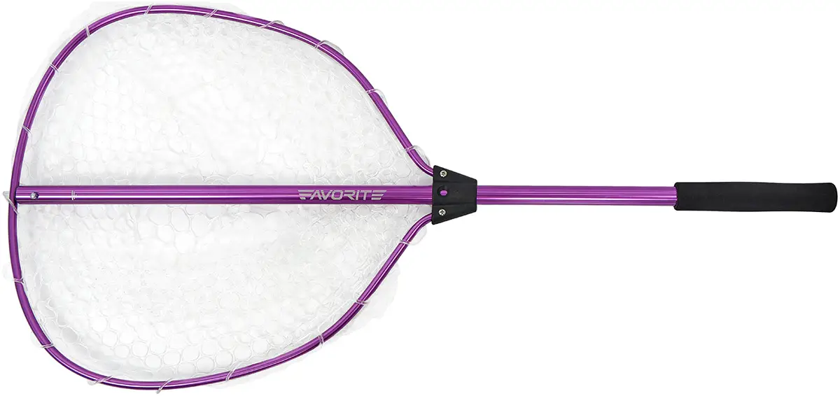 Favorite Arena ALNRD1-140 145cm podbierak silikonowy fioletowy