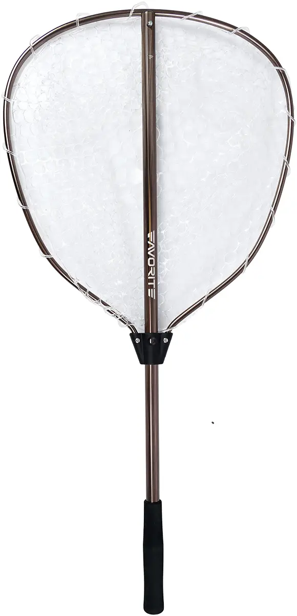 Favorite Arena ALNRD1-140 145cm podbierak silikonowy brązowy