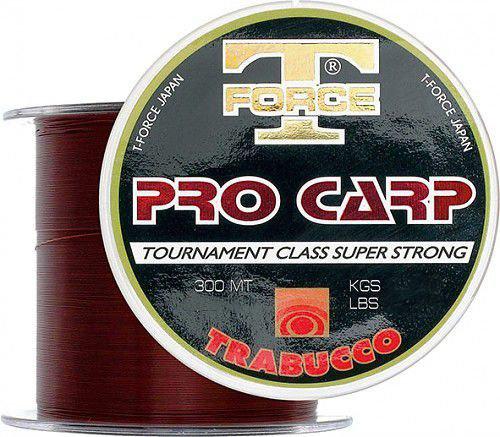 Trabucco T-Force Pro Carp 0.405mm 300m żyłka