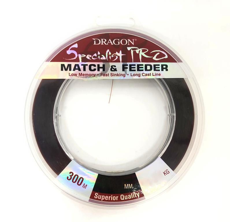 Dragon Specialist Pro Match&Feeder 0,18mm 300m żyłka
