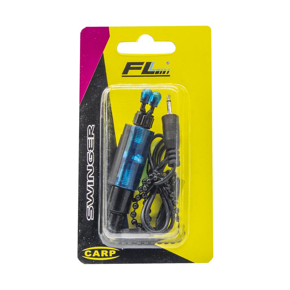 FL Carp Hanger na łańcuszku podświetlany niebieski