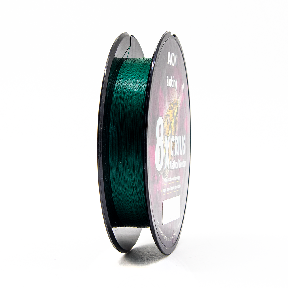 Jaxon Crius 8x Method Feeder Sinking Braid 0.12mm 150m plecionka feederowa