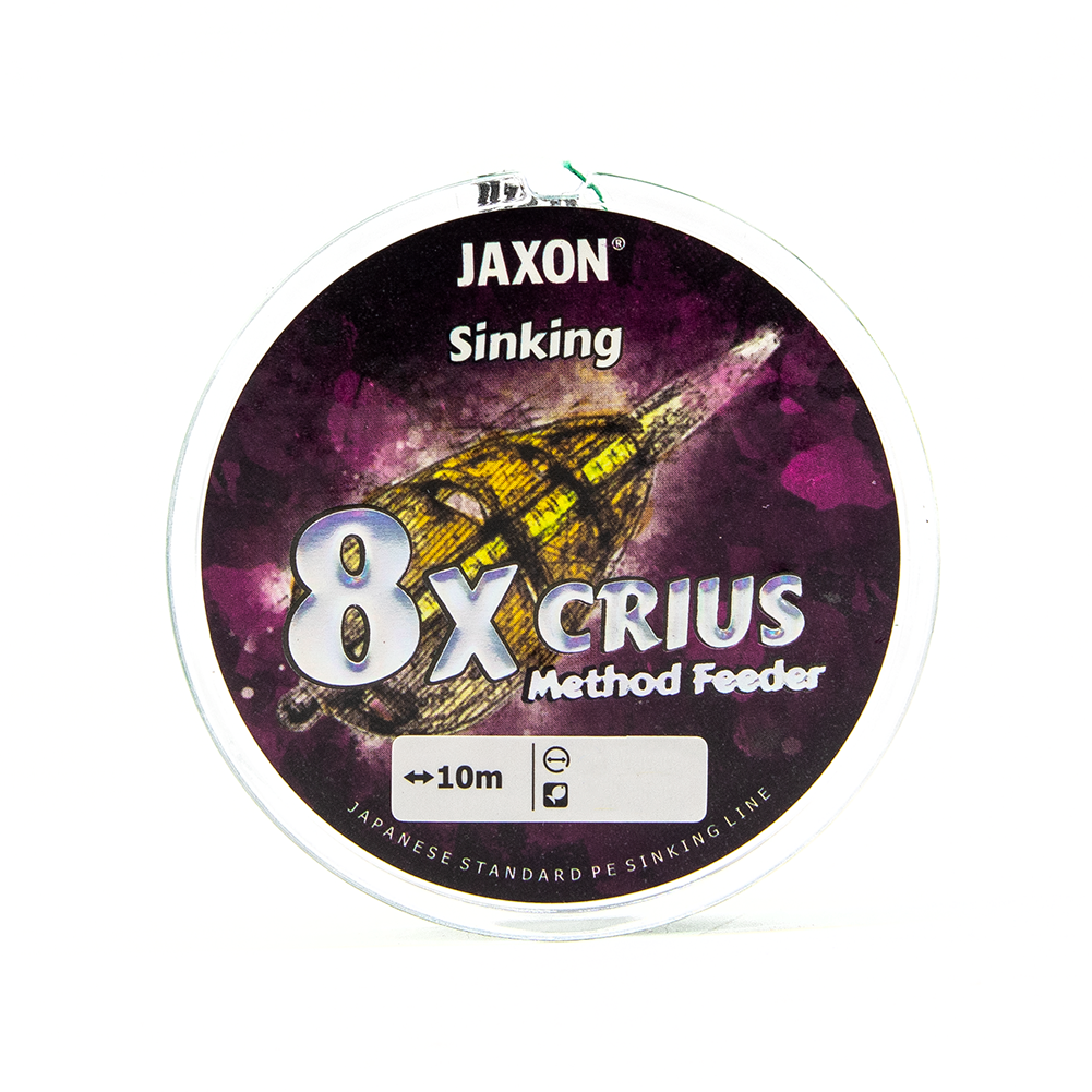 Jaxon Crius 8X Method Feeder 0.10mm 10m plecionka