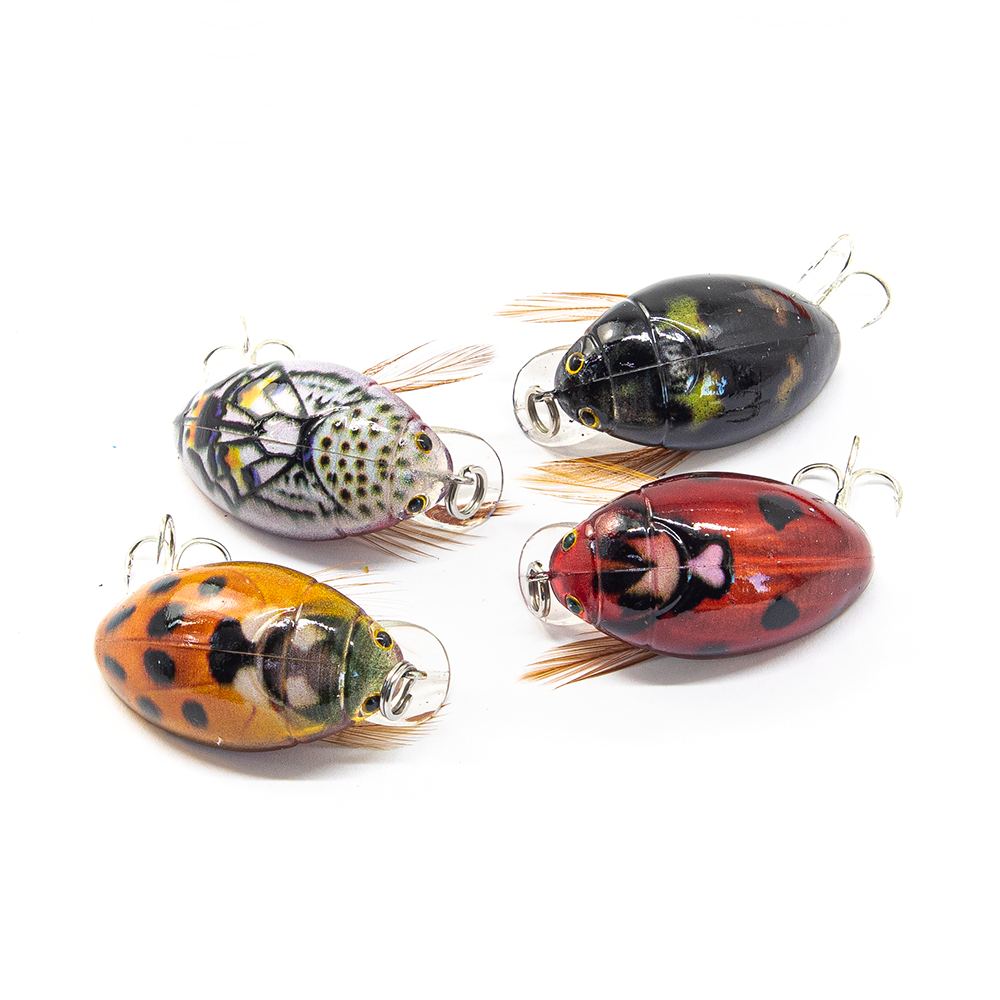 FL Wobler Set 06 3.5cm 4g mix przynęt smużących 4szt.