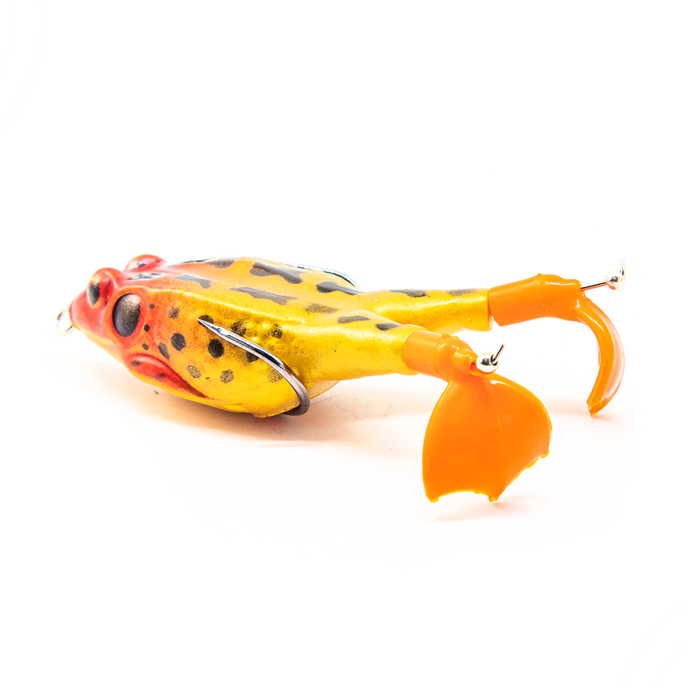 Fl Flapper Frog Gold przynęta spinningowa żaba