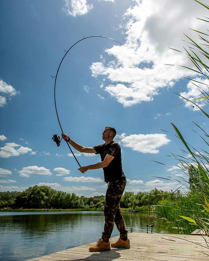 Fox Horizon X4-S 8-10ft 3lb Shrink wędka karpiowa