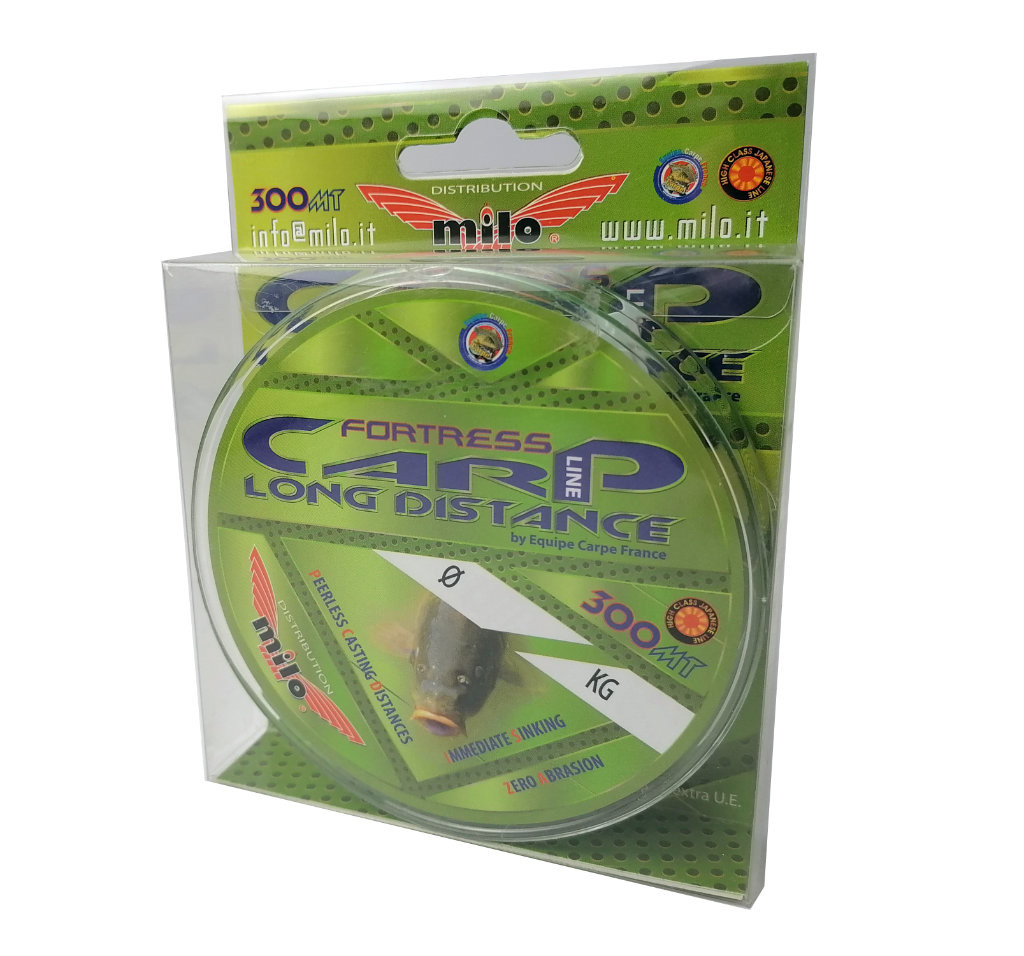 Milo Fortress Carp 0.20mm 300m żyłka