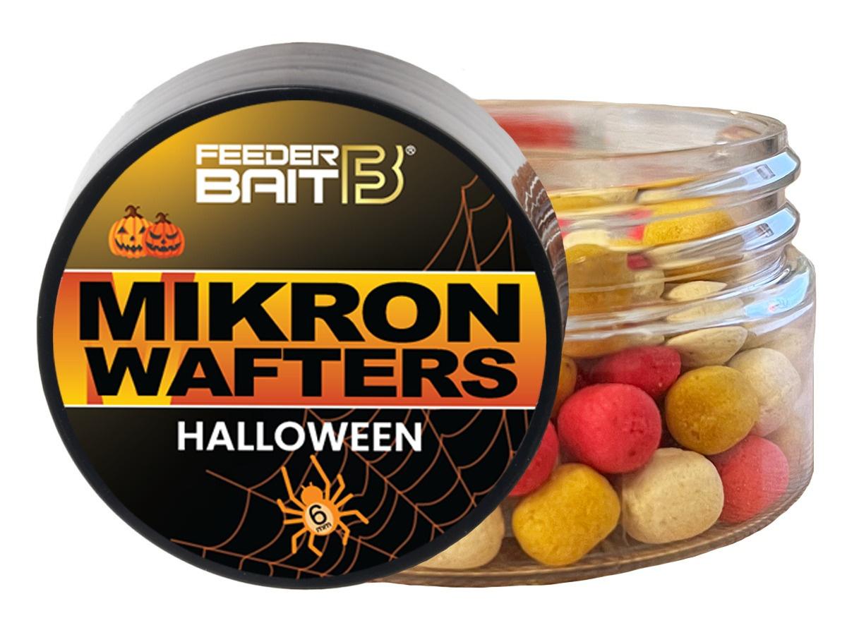 Feeder Bait Mikron Wafters 6mm Halloween