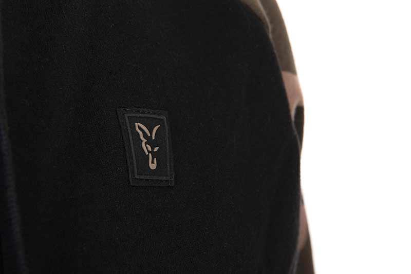 Fox Black/Camo Pullover Premium 310 Hoodie S bluza