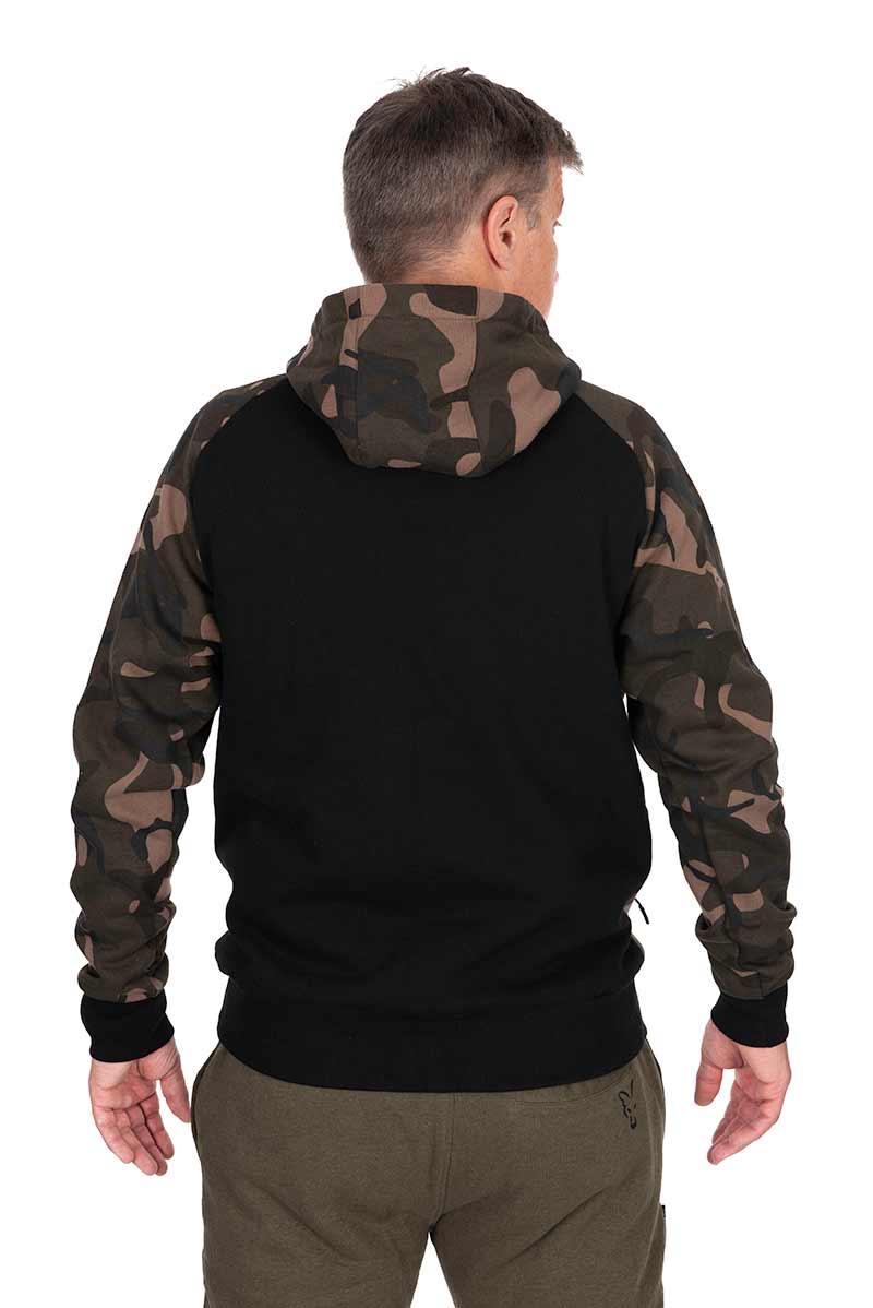 Fox Black/Camo Pullover Premium 310 Hoodie L bluza