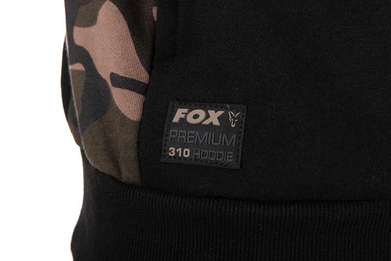 Fox Black/Camo Pullover Premium 310 Hoodie L bluza