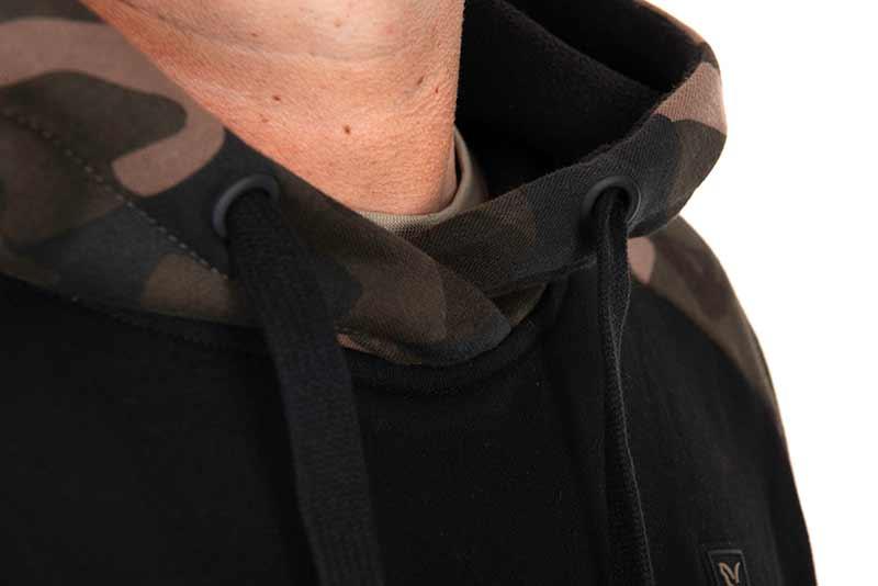 Fox Black/Camo Pullover Premium 310 Hoodie L bluza