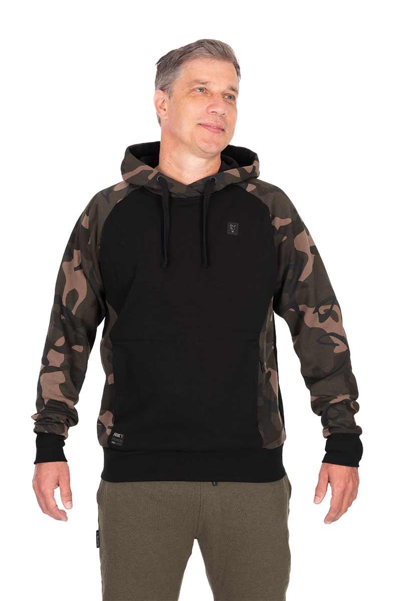 Fox Black/Camo Pullover Premium 310 Hoodie XXL bluza
