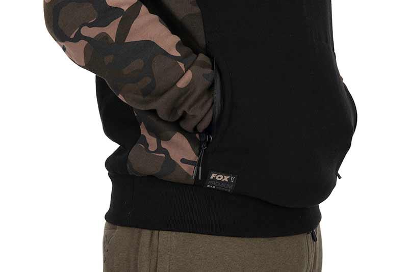 Fox Black/Camo Pullover Premium 310 Hoodie XXL bluza