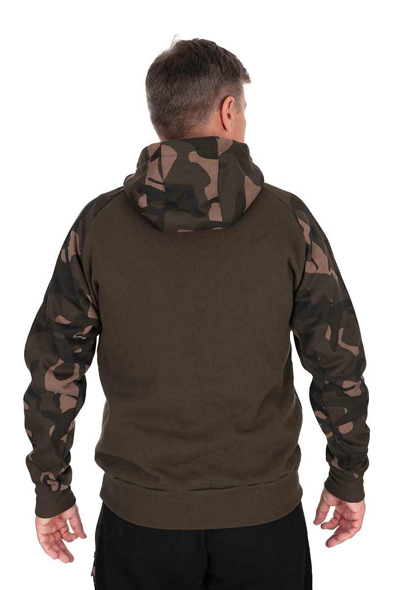 Fox Khaki/Camo Pullover Premium 310 Hoodie M bluza