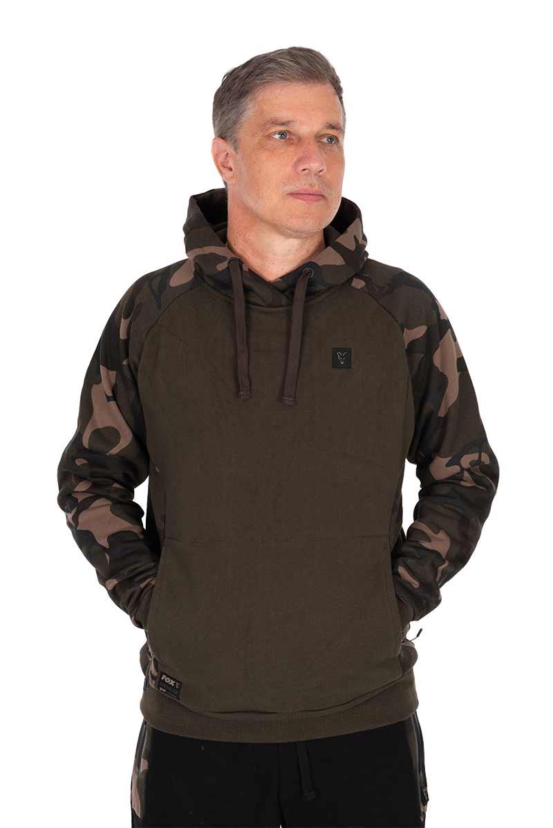 Fox Khaki/Camo Pullover Premium 310 Hoodie XL bluza