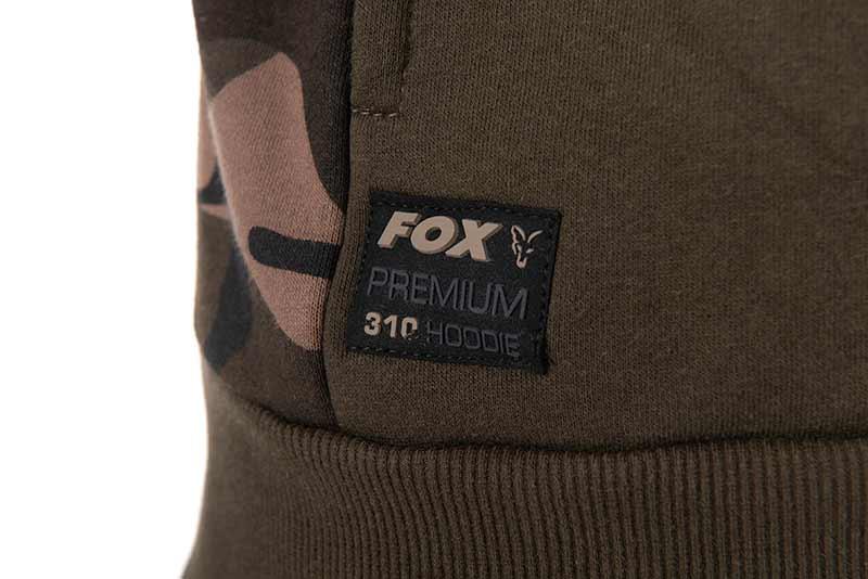 Fox Khaki/Camo Pullover Premium 310 Hoodie XXL bluza