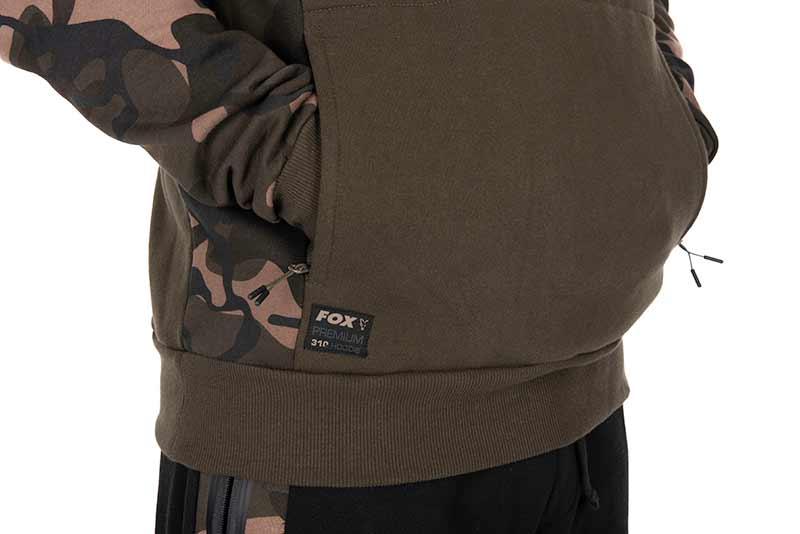 Fox Khaki/Camo Pullover Premium 310 Hoodie XXL bluza