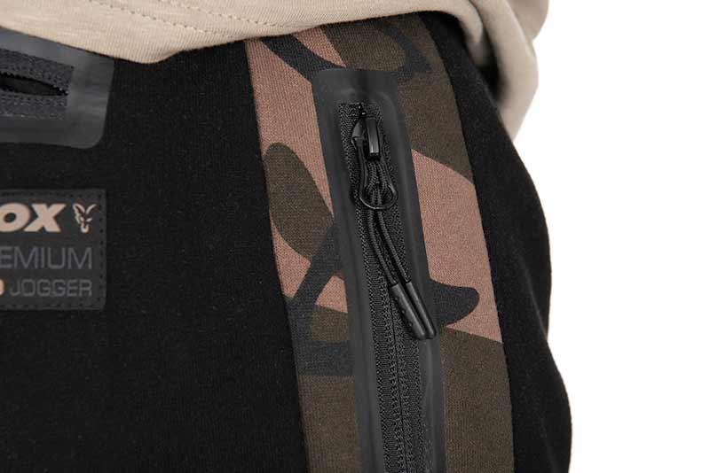 Fox Black/Camo Premium 310 Joggers S spodnie