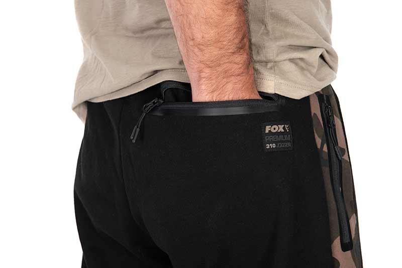 Fox Black/Camo Premium 310 Joggers S spodnie