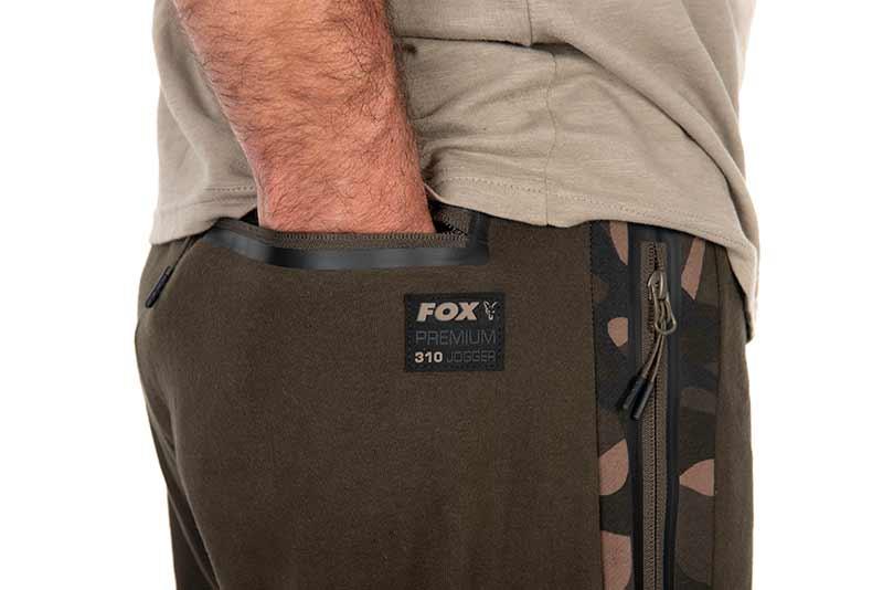 Fox Khaki/Camo Premium 310 Joggers r.S spodnie