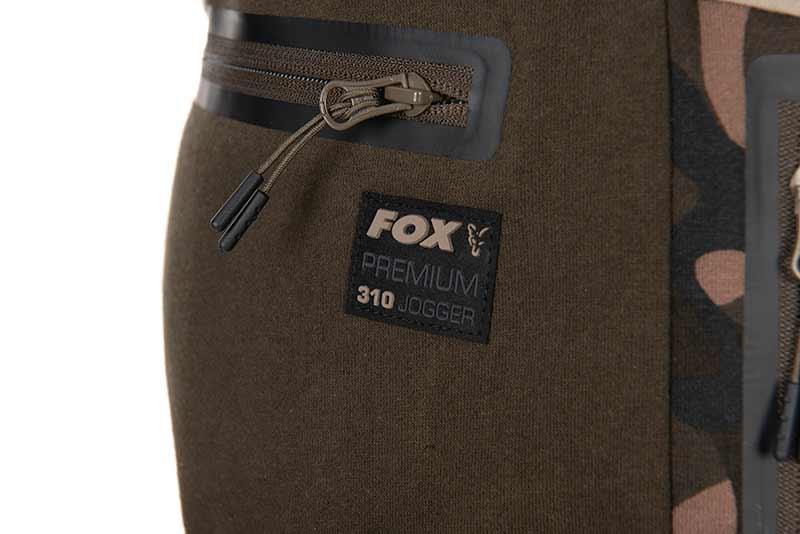 Fox Khaki/Camo Premium 310 Joggers r.S spodnie