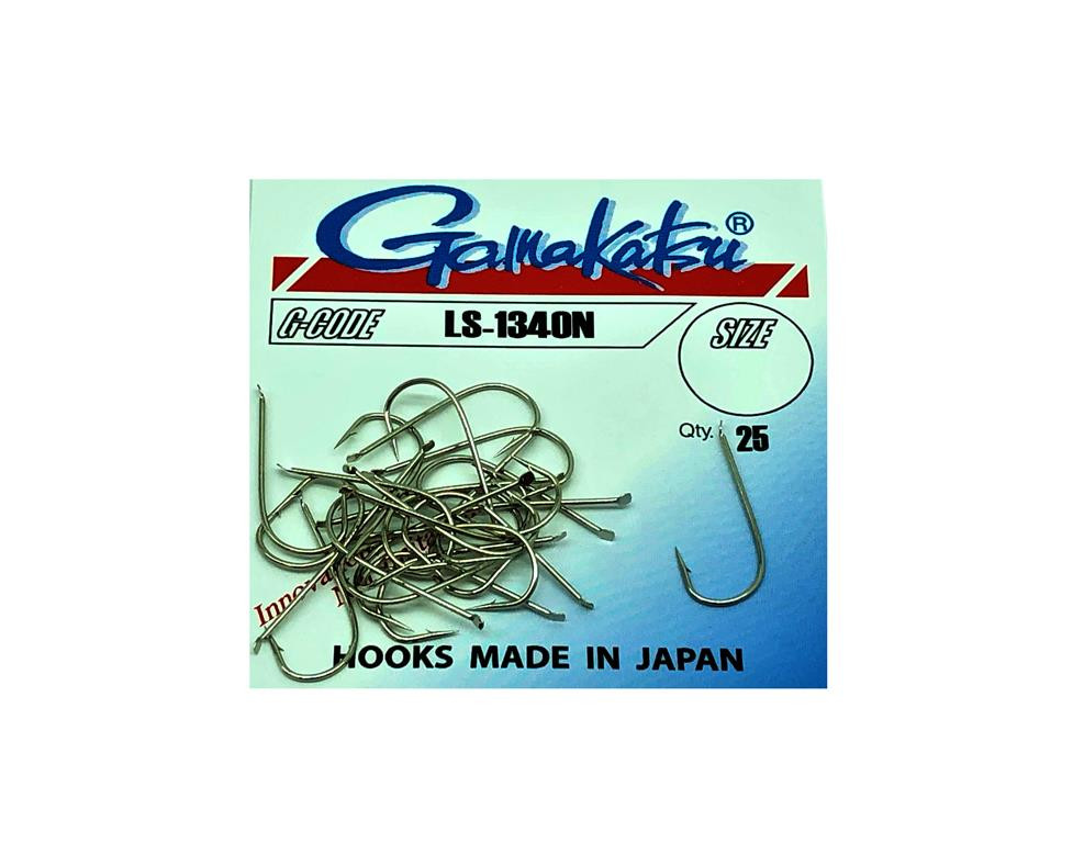 Gamakatsu LS-1340N G-Code r.10 haczyki