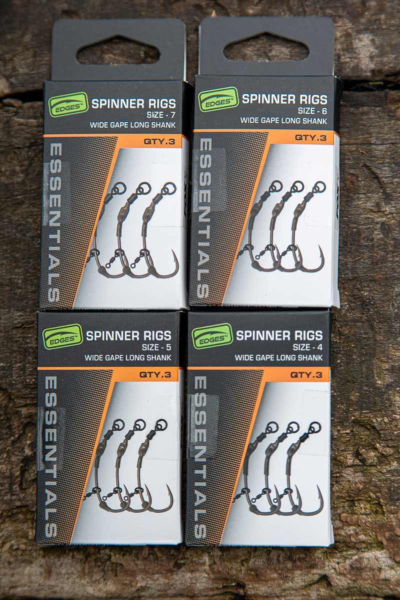 Fox Carp Ready Rigs Spinner Rig x3 r.6 gotowe przypony