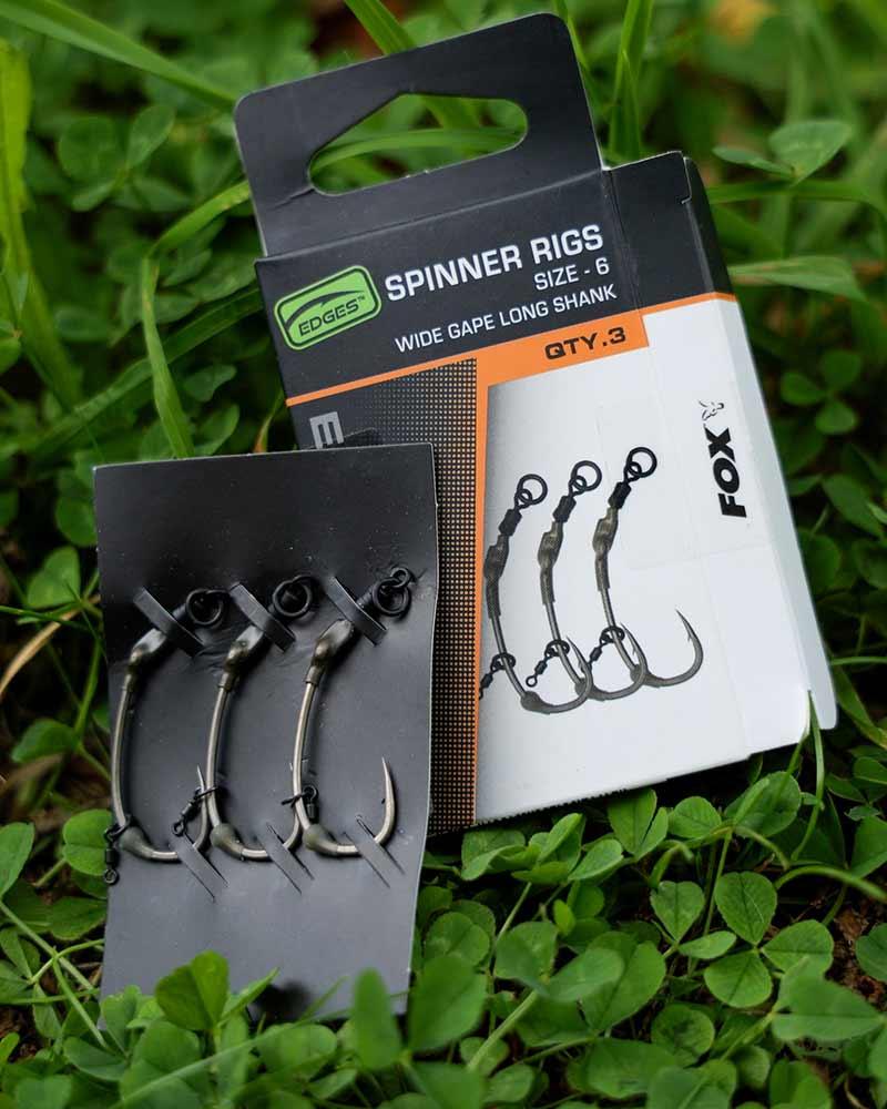 Fox Carp Ready Rigs Spinner Rig x3 r.7 gotowe przypony
