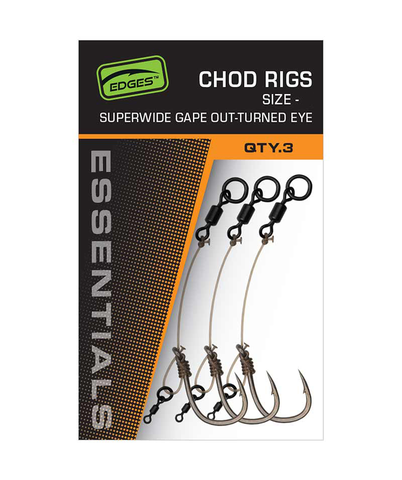 Fox Carp Ready Rigs Chod Rig x3 r.5 gotowe przypony