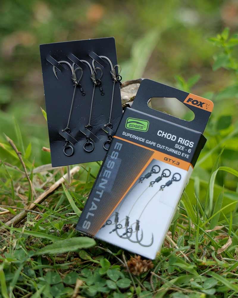 Fox Carp Ready Rigs Chod Rig x3 r.6 gotowe przypony