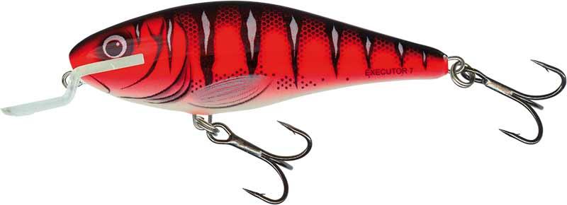 Salmo Executor SR 9cm 14.5g Red Wake wobler