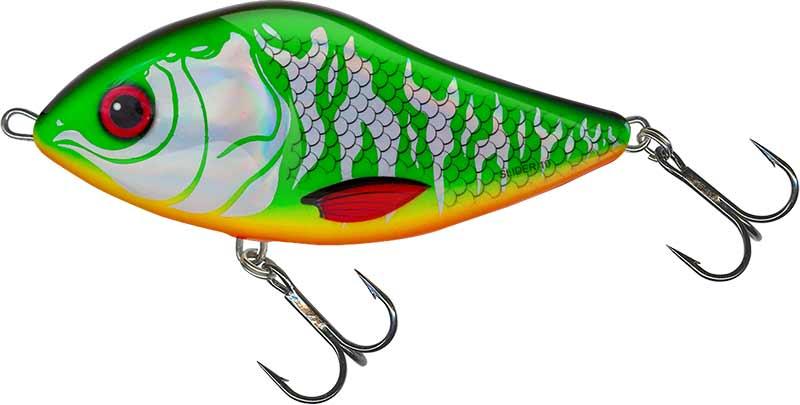 Salmo Slider 7cm 21g Holo Tiger tonący