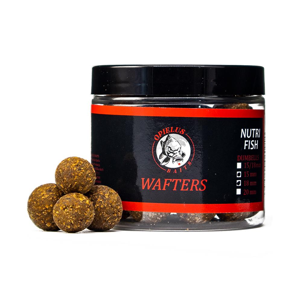 Opielus Baits Nutri Fish Wafters 15/18mm