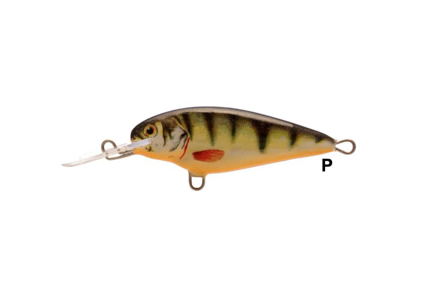 Dorado Invader 6cm 6g P pływający wobler