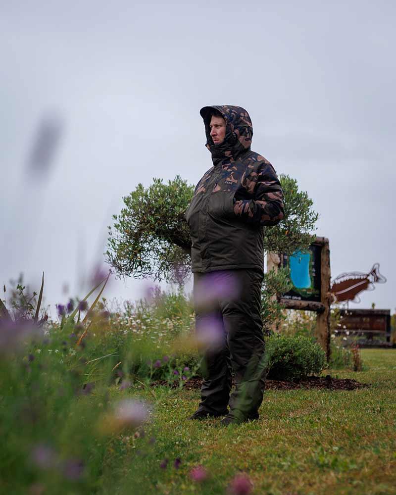 Fox Khaki Camo Wintersuit M kombinezon
