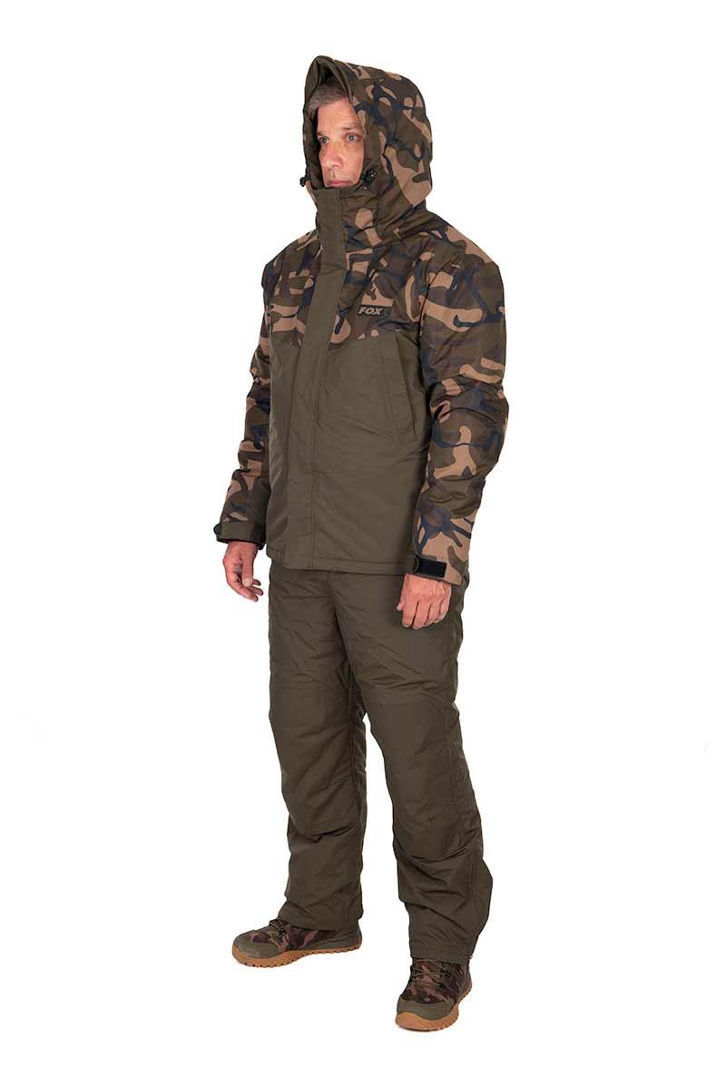 Fox Khaki Camo Wintersuit XL kombinezon